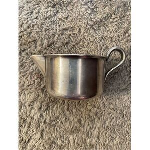 Vintage WW2 8oz silver soldered. US Navy milk cup